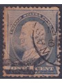 USA 1887 Benjamin Franklin (1c overseas) us