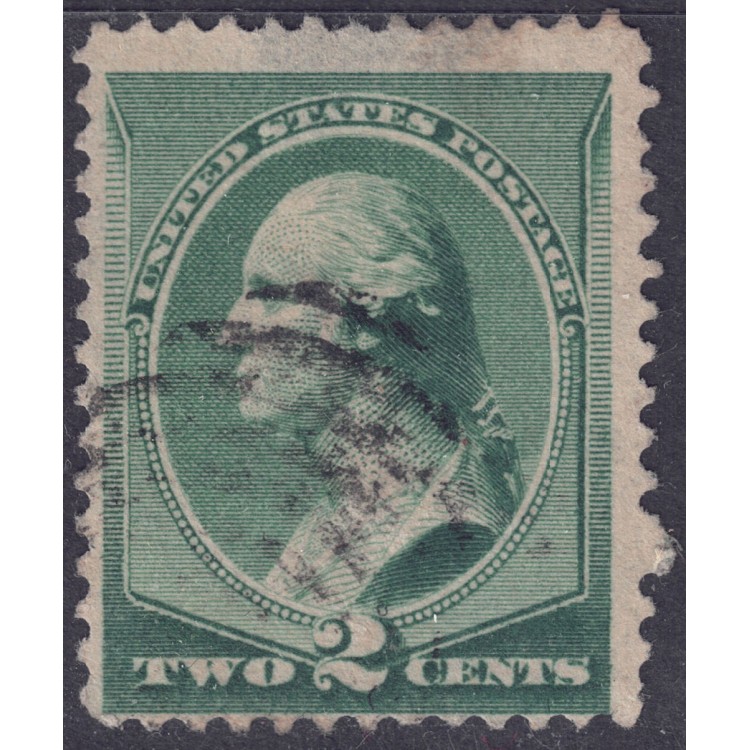 USA 1887 George Washington (2c green) us