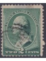 USA 1887 George Washington (2c green) us