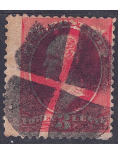 USA 1887 George Washington (3c vermiglio) us