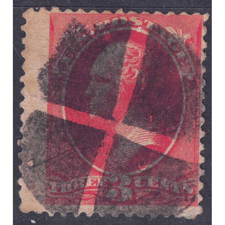 USA 1887 George Washington (3c vermilion) us