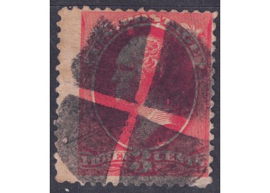 USA 1887 George Washington (3c vermilion) us