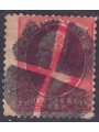 USA 1887 George Washington (3c vermiglio) us