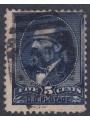 USA 1887 James Abram Garfield (5c indaco) us