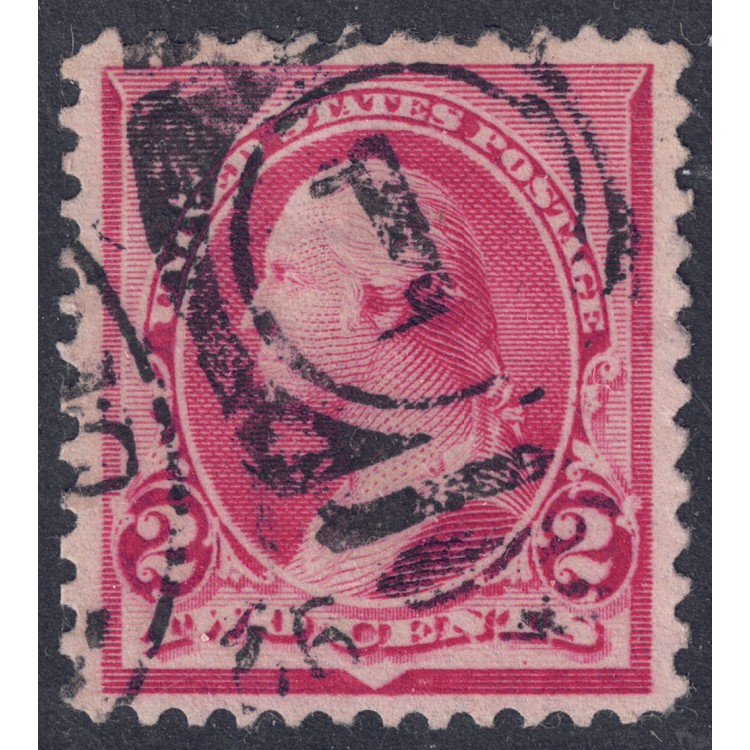 USA 1890 George Washington (2c carmine) us
