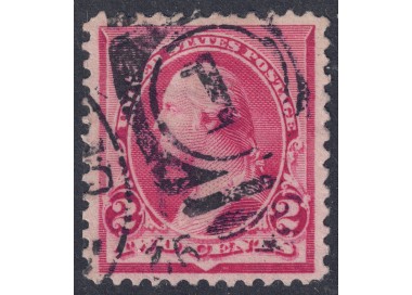 USA 1890 George Washington (2c carmine) us