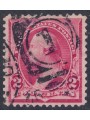 USA 1890 George Washington (2c carmine) us