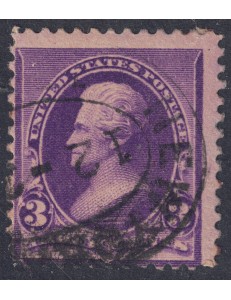 USA 1890 Andrew Jackson (3c purple) us