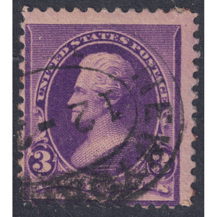 USA 1890 Andrew Jackson (3c purple) us
