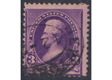 USA 1890 Andrew Jackson (3c porpora) us