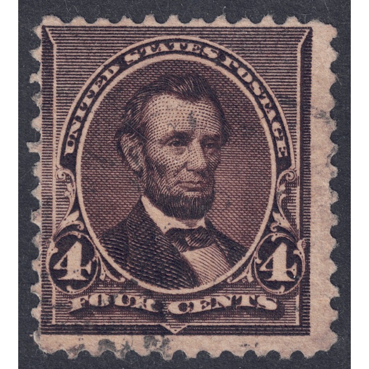 USA 1890 Abraham Lincoln (4c brown) us