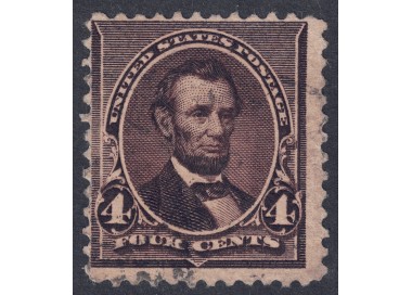 USA 1890 Abraham Lincoln (4c bruno) us