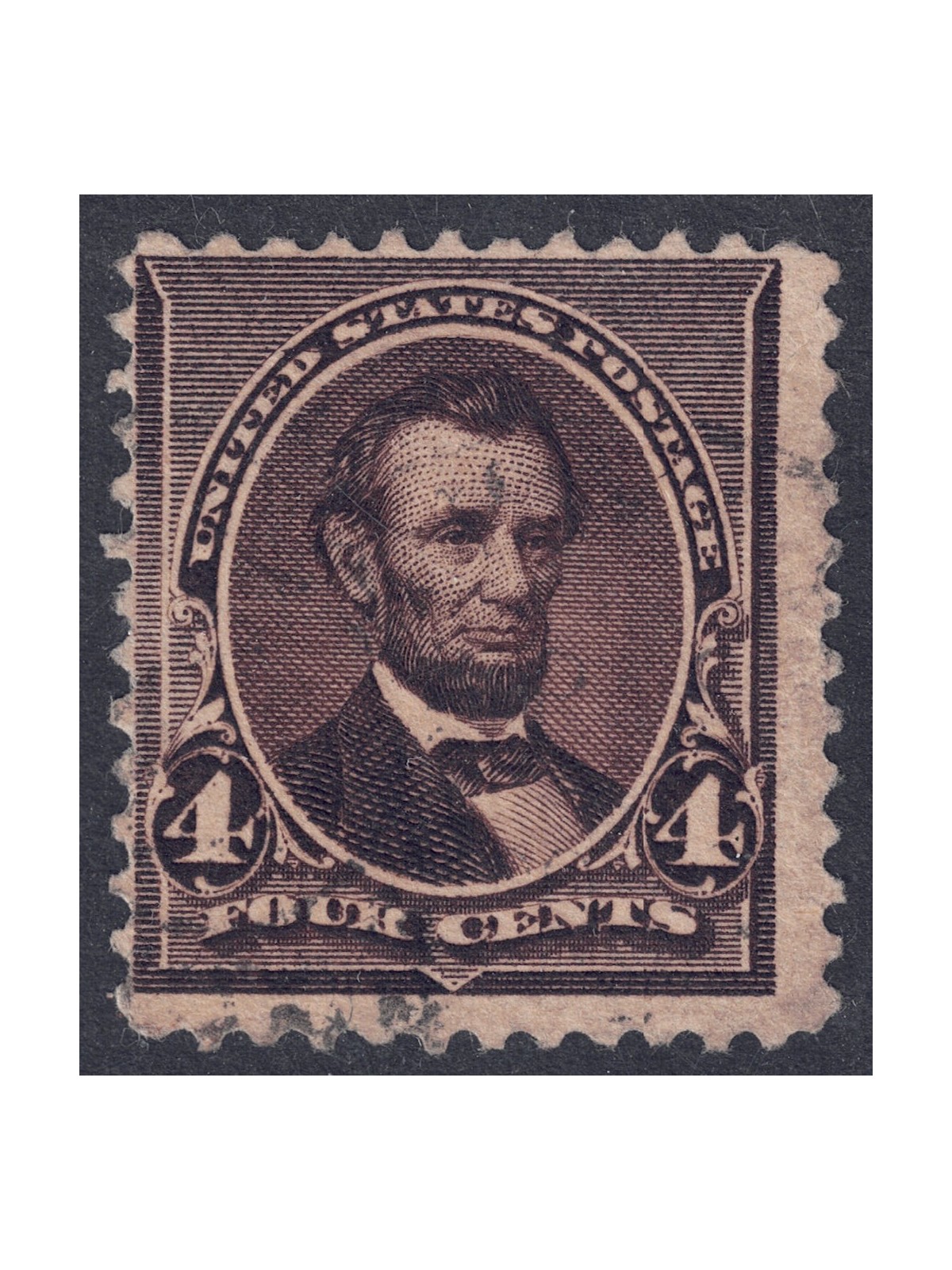 USA 1890 Abraham Lincoln (4c bruno) us