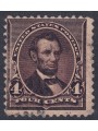 USA 1890 Abraham Lincoln (4c bruno) us