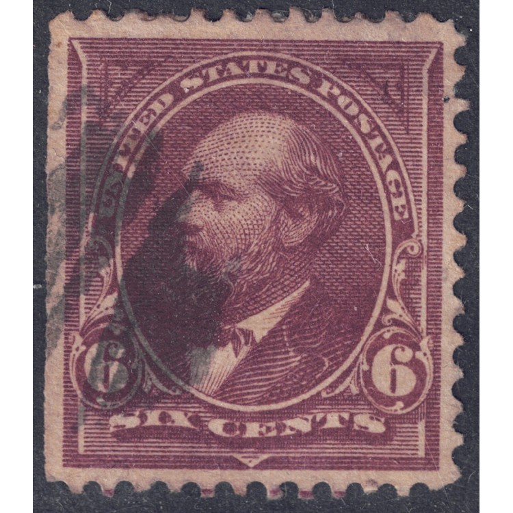 USA 1890 James Abram Garfield (6c red brown) us