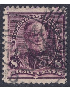USA 1890 William Tecumseh Sherman (8c lilla) us