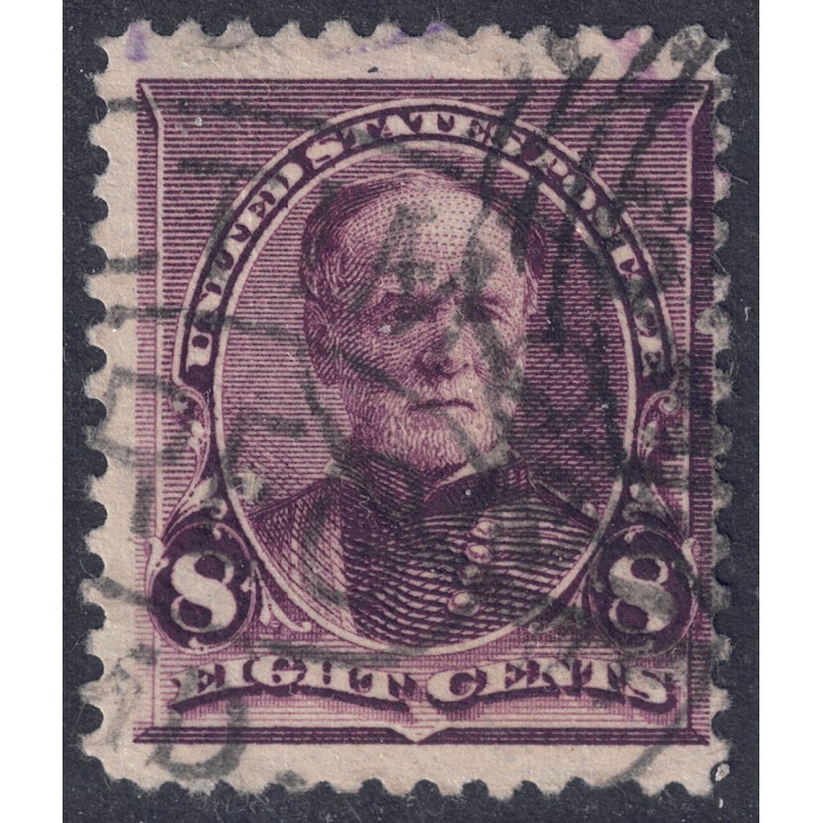 USA 1890 William Tecumseh Sherman (8c lilla) us