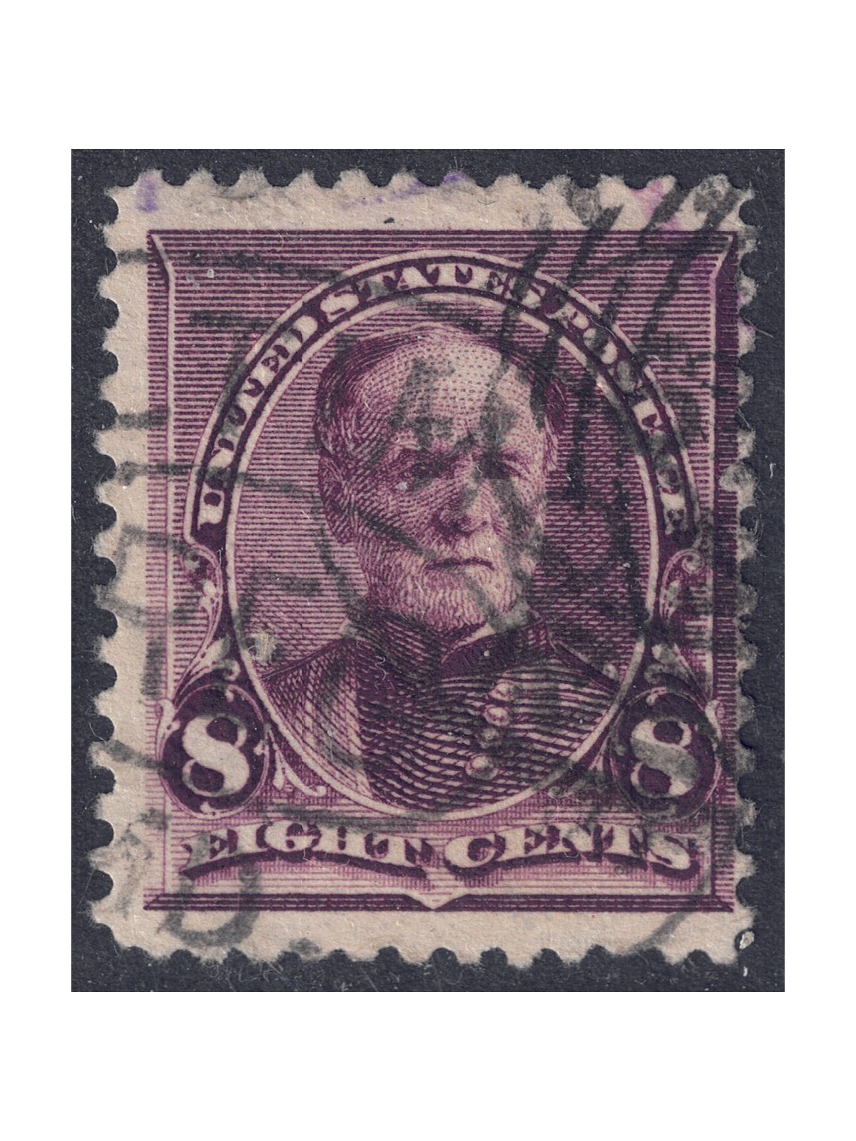 USA 1890 William Tecumseh Sherman (8c lilac) us