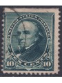 USA 1890 Daniel Webster (10c green) us