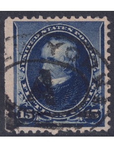 USA 1890 Henry Clay (15c indaco) us