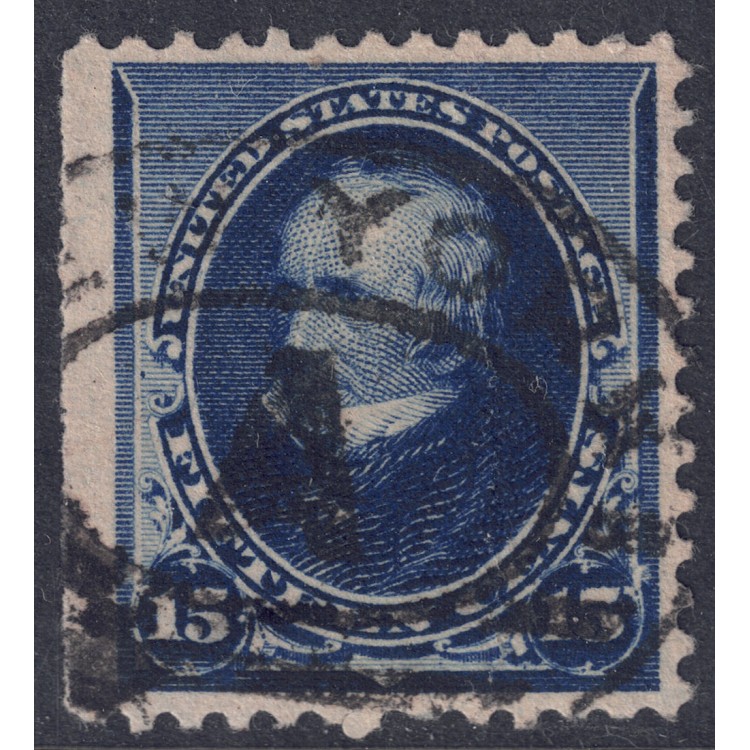 USA 1890 Henry Clay (15c indigo) us