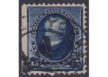 USA 1890 Henry Clay (15c indigo) us