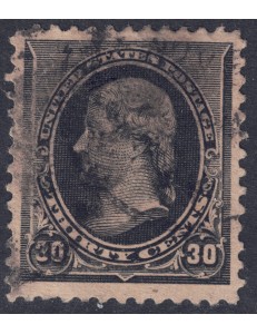 USA 1890 Thomas Jefferson (30c black) us