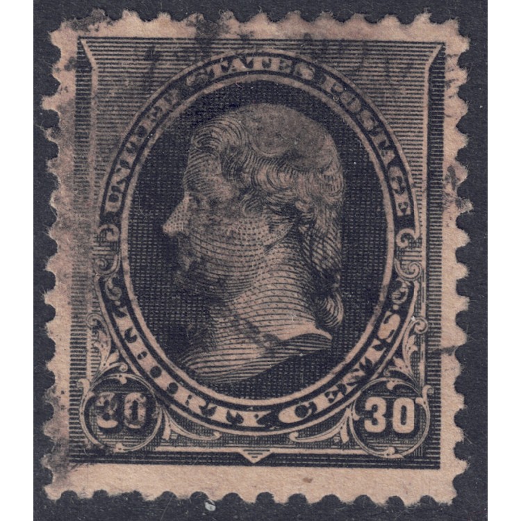 USA 1890 Thomas Jefferson (30c nero) us
