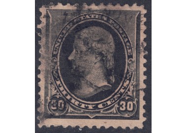 USA 1890 Thomas Jefferson (30c black) us