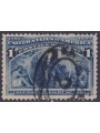 USA 1893 World's Columbian Exposition (1c blue) us