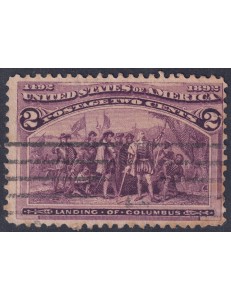 USA 1893 World's Columbian Exposition (2c brown violet) us