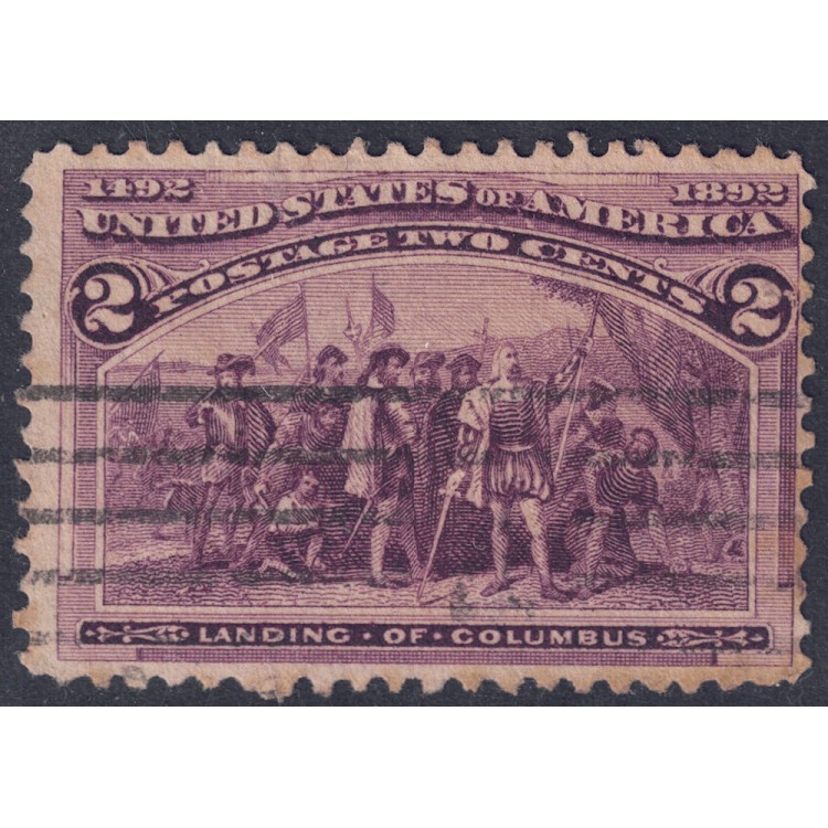 USA 1893 World's Columbian Exposition (2c brown violet) us