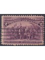 USA 1893 World's Columbian Exposition (2c brown violet) us