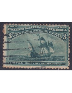 USA 1893 World's Columbian Exposition (3c green) us