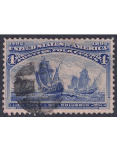 USA 1893 World's Columbian Exposition (4c overseas) us