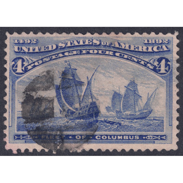 USA 1893 Esposizione Mondiale Colombiana (4c oltremare) us