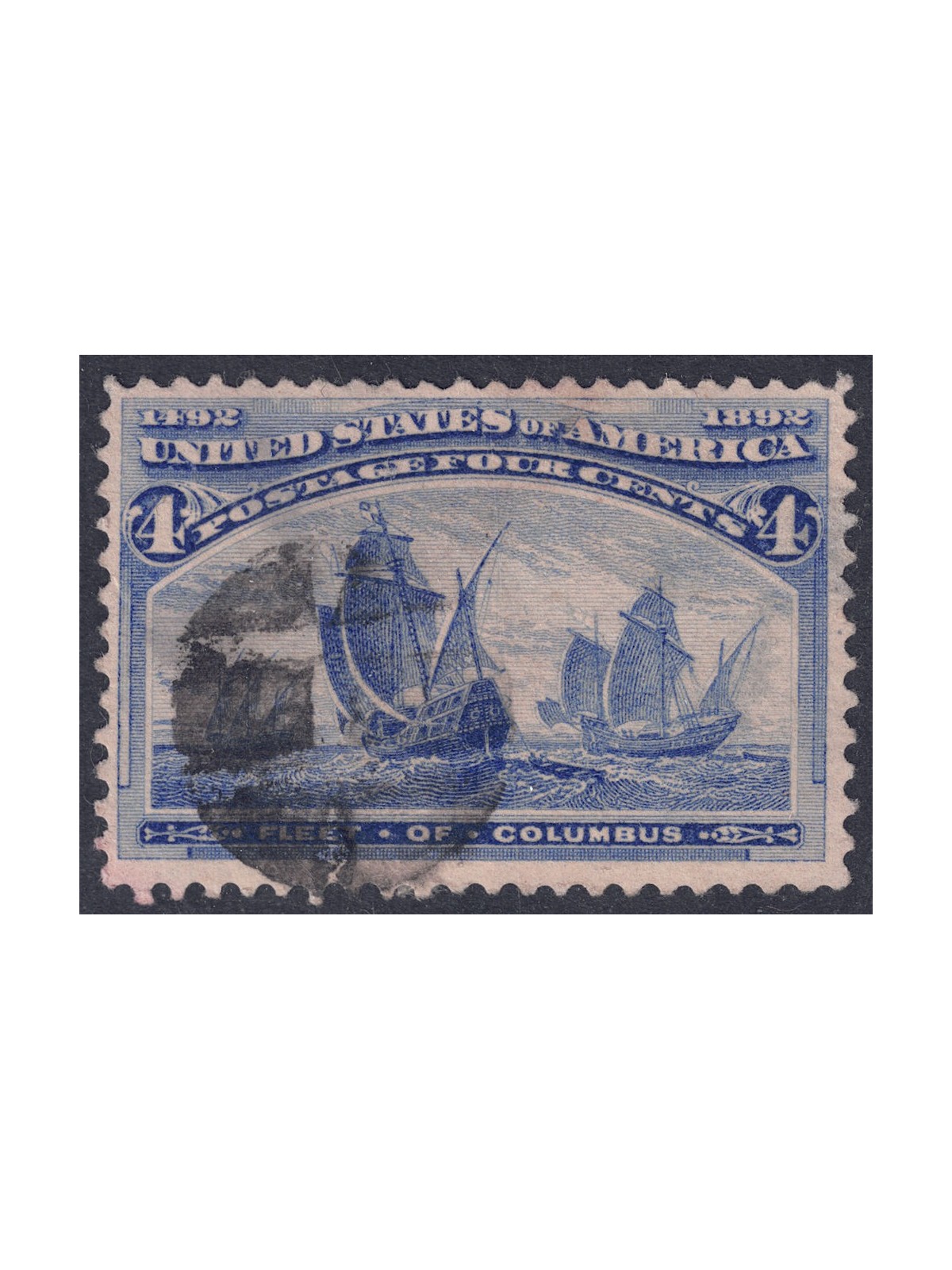 USA 1893 World's Columbian Exposition (4c overseas) us