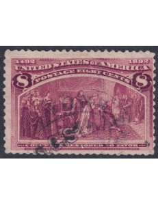 USA 1893 World's Columbian Exposition (8c magenta) us