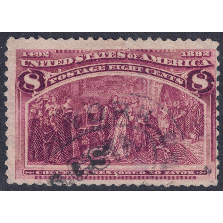 USA 1893 World's Columbian Exposition (8c magenta) us