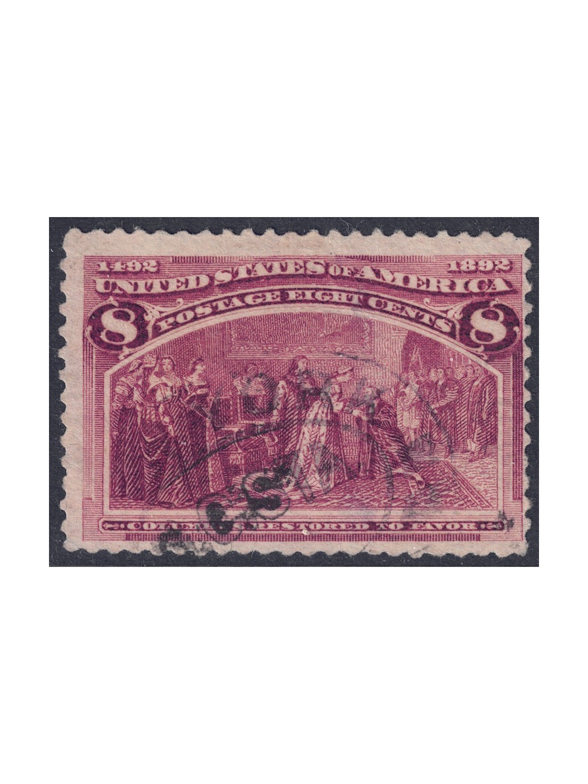 USA 1893 Esposizione Mondiale Colombiana (8c magenta) us