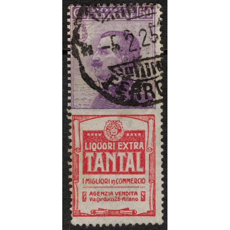 ITALY KINGDOM 1924-25 Advertising 50c (Tantal) us