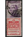 ITALY KINGDOM 1924-25 Advertising 50c (Tantal) us