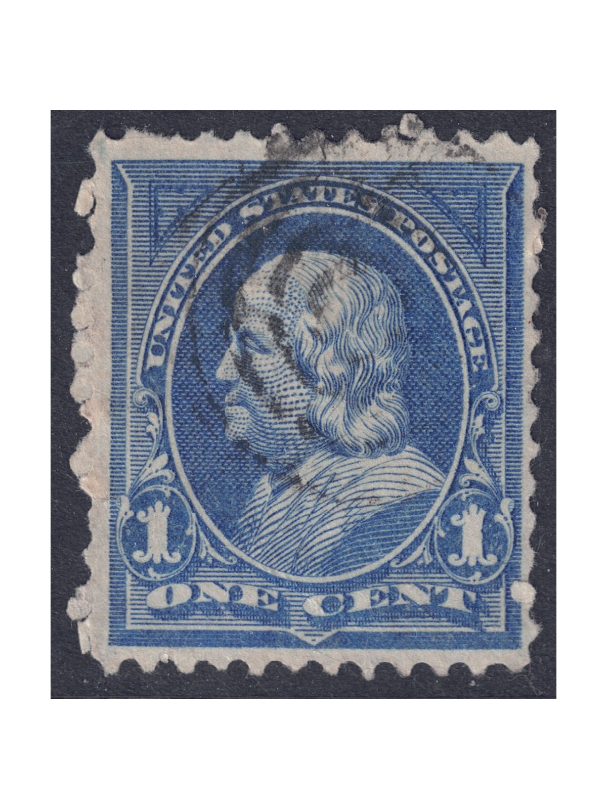 USA 1894 Benjamin Franklin (1c overseas) us