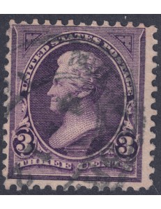 USA 1894 Andrew Jackson (3c purple) us
