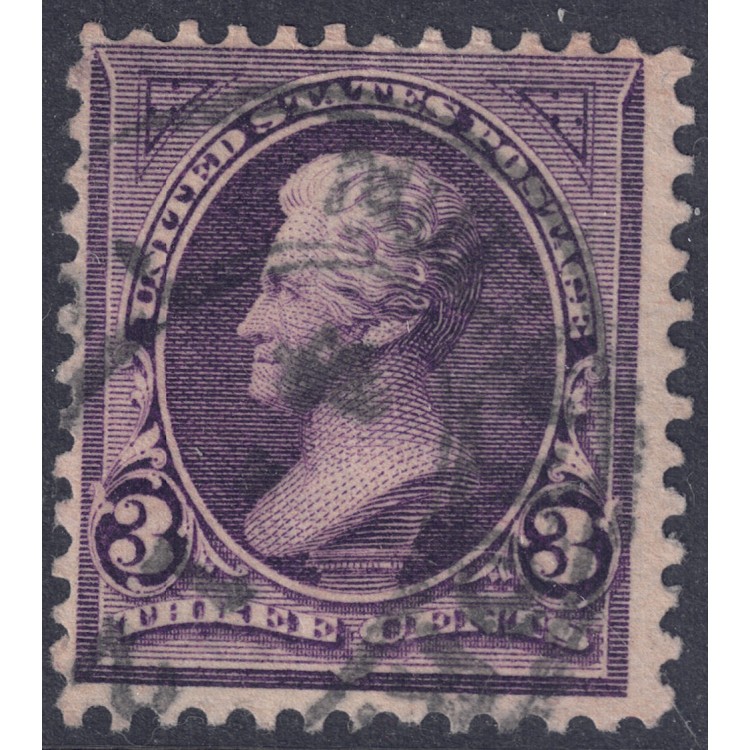 USA 1894 Andrew Jackson (3c porpora) us