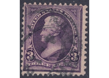 USA 1894 Andrew Jackson (3c purple) us