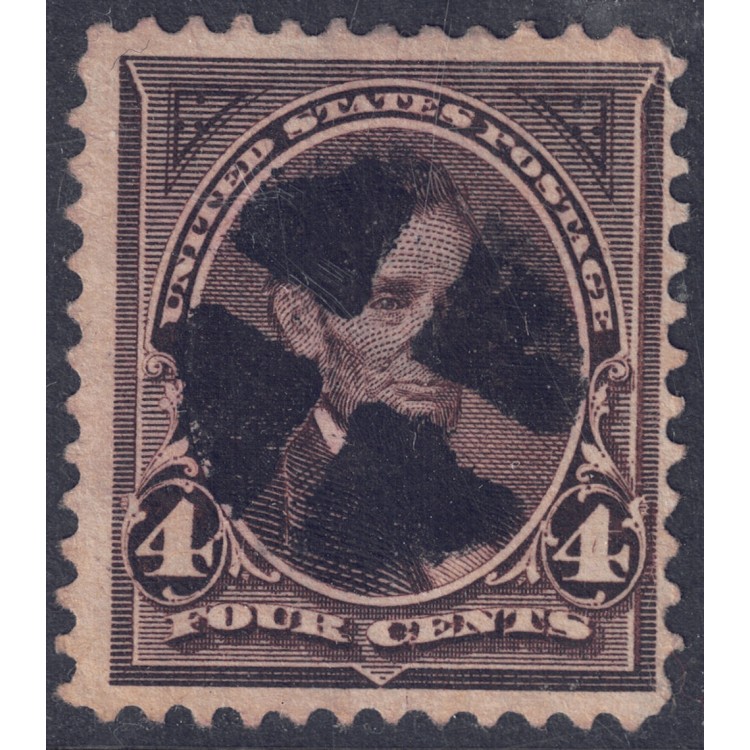 USA 1894 Abraham Lincoln (4c brown) us