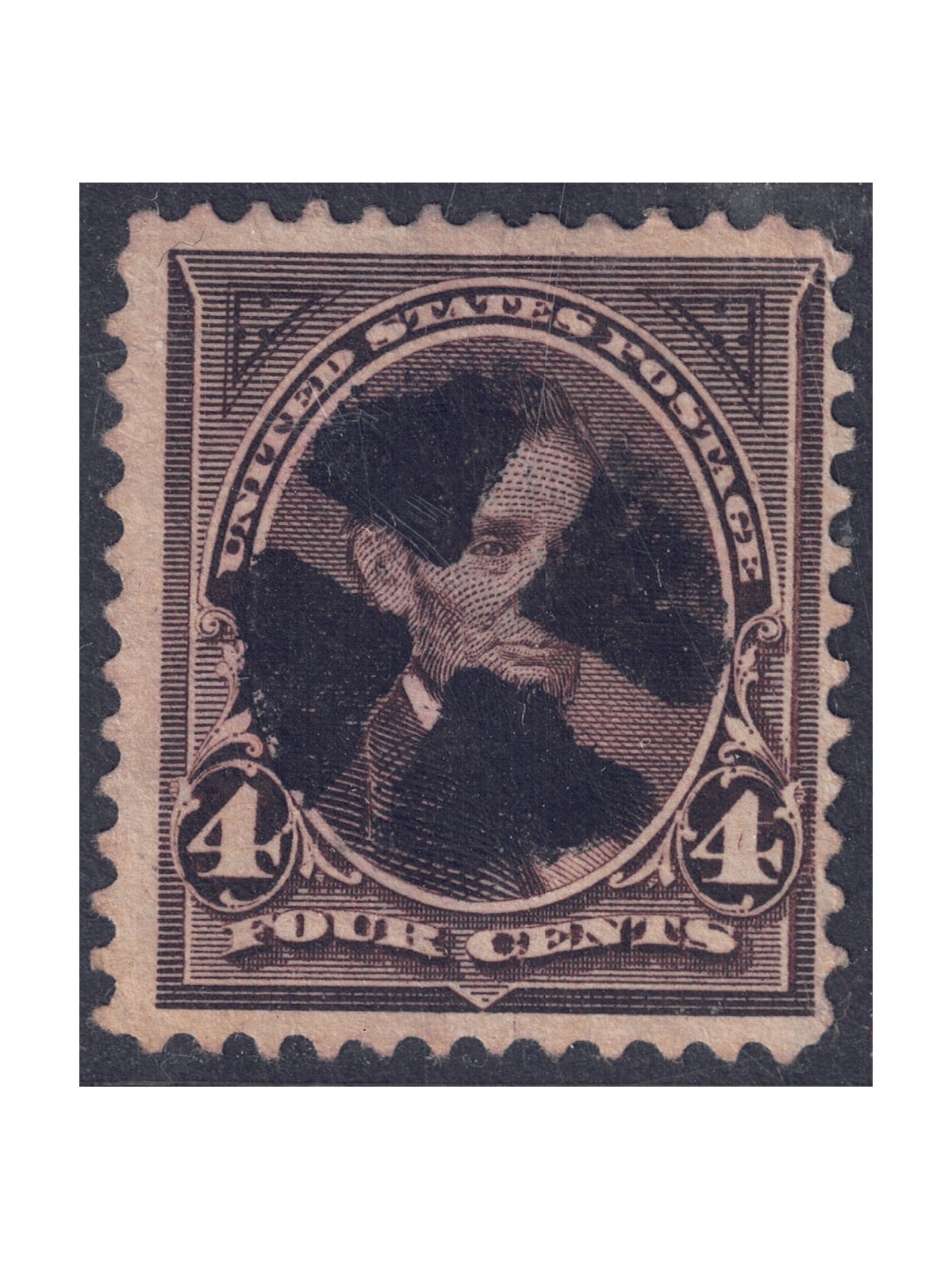 USA 1894 Abraham Lincoln (4c brown) us