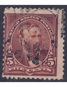USA 1894 Ulysses S. Grant (5c chocolate brown) us