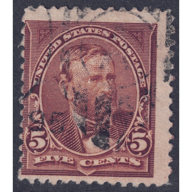 USA 1894 Ulysses S. Grant (5c chocolate brown) us